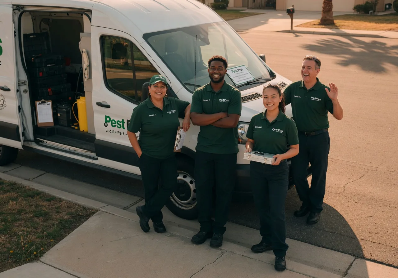 Pest Control company in Drummond, OK